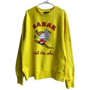Rowing Blazers Yellow Babar Sweatshirt